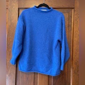 Smash + Tess Florence Sweater Blue SMALL